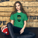 Beared LGBTQ Short-Sleeve Unisex T-Shirt - Image 11