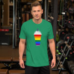 Cool LGBTQ Short-Sleeve Unisex T-Shirt - Image 26