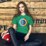 Captain Support LGBTQ Short-Sleeve Unisex T-Shirt - Image 13