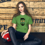 Beared LGBTQ Short-Sleeve Unisex T-Shirt - Image 12
