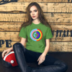 Captain Support LGBTQ Short-Sleeve Unisex T-Shirt - Image 14