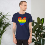 Born this Awesome LGBTQ Short-Sleeve Unisex T-Shirt - Image 14