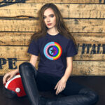 Captain Support LGBTQ Short-Sleeve Unisex T-Shirt - Image 7