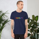 Equality LGBTQ Short-Sleeve Unisex T-Shirt - Image 14