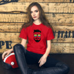 Beared LGBTQ Short-Sleeve Unisex T-Shirt - Image 6