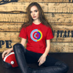 Captain Support LGBTQ Short-Sleeve Unisex T-Shirt - Image 8