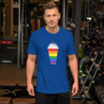 Cool LGBTQ Short-Sleeve Unisex T-Shirt - Image 14