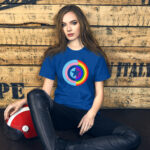 Captain Support LGBTQ Short-Sleeve Unisex T-Shirt - Image 9