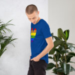 Born this Awesome LGBTQ Short-Sleeve Unisex T-Shirt - Image 24
