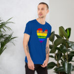 Born this Awesome LGBTQ Short-Sleeve Unisex T-Shirt - Image 23