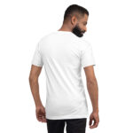 Be Yourself LGBTQ Funny Rainbow Bee Short-Sleeve Unisex T-Shirt - Image 7