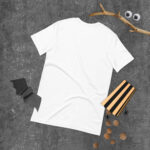 Big Foot with LGBTQ Flag Short-Sleeve Unisex T-Shirt - Image 6