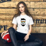 Beared LGBTQ Short-Sleeve Unisex T-Shirt