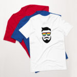 Beared LGBTQ Unisex t-shirt - Image 8