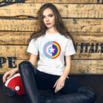 Captain Support LGBTQ Short-Sleeve Unisex T-Shirt