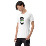 Beared LGBTQ Short-Sleeve Unisex T-Shirt - Image 3