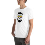 Beared LGBTQ Short-Sleeve Unisex T-Shirt - Image 4