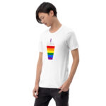 Cool LGBTQ Short-Sleeve Unisex T-Shirt - Image 6