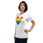 Born this Awesome LGBTQ Short-Sleeve Unisex T-Shirt - Image 3