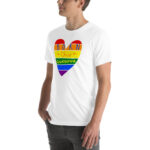 Born this Awesome LGBTQ Short-Sleeve Unisex T-Shirt - Image 9