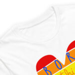 Born this Awesome LGBTQ Short-Sleeve Unisex T-Shirt - Image 8