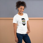 Beared LGBTQ Unisex t-shirt - Image 3