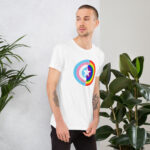 Captain Support LGBTQ Short-Sleeve Unisex T-Shirt - Image 2