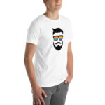 Beared LGBTQ Short-Sleeve Unisex T-Shirt - Image 5