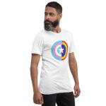 Captain Support LGBTQ Short-Sleeve Unisex T-Shirt - Image 4