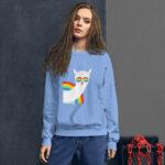 Kawaii Rainbow Unisex Sweatshirt - Image 13