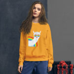 Kawaii Rainbow Unisex Sweatshirt - Image 14