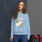 Kawaii Rainbow Unisex Sweatshirt - Image 15