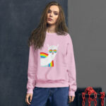 Kawaii Rainbow Unisex Sweatshirt - Image 16