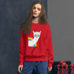 Kawaii Rainbow Unisex Sweatshirt