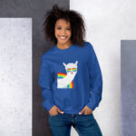 Kawaii Rainbow Unisex Sweatshirt - Image 6