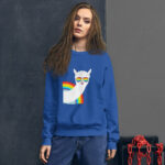 Kawaii Rainbow Unisex Sweatshirt - Image 10
