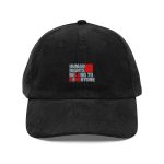 Vintage corduroy cap